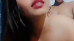 Sexy Lesbian girl having fun