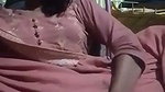 Shy Girl Masturbating With brinjal