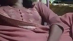 Shy Girl Masturbating With brinjal