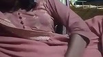 Shy Girl Masturbating With brinjal