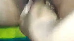 Village girl destroy her pussy hard