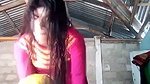 Village girl undress  show her hot figure