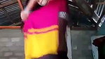 Village girl undress  show her hot figure