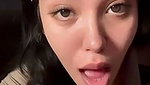beautiful hot girl give h blow job