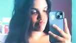 Desi GF Latest Teasing Nude Infront of Mirror with Full Face Sucking