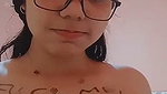Cute Desi GF Gets Horny For Long Distance Boyfriend Full Face Fuck