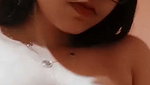 Cute Desi GF Gets Horny For Long Distance Boyfriend Full Face Fuck