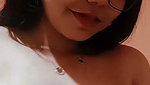 Cute Desi GF Gets Horny For Long Distance Boyfriend Full Face Fuck