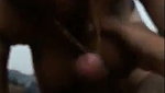 Aunty giving Blowjob to lover