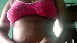 Aunty showing her huge boobs