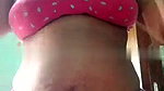 Aunty showing her huge boobs