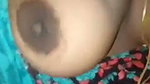 Aunty sleeping boobs came  devar enjoying