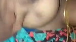 Aunty sleeping boobs came  devar enjoying