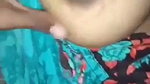 Aunty sleeping boobs came  devar enjoying