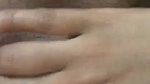 Beautiful aunty rubing pussy  moan