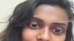 Beautiful girl showing her boobs on videocall