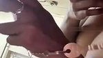 Beautiful girl showing her boobs on videocall
