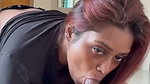 Delhi girl giving Blowjob to bf