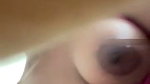 Girlfriend showing her boobs  bf jerking