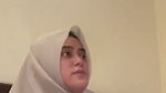 Indian Muslim girl riding hard in hotel room