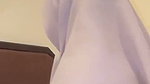 Indian Muslim girl riding hard in hotel room