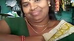 Little shop aunty showing her huge boobs