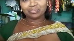 Little shop aunty showing her huge boobs