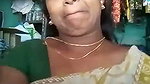 Little shop aunty showing her huge boobs