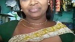 Little shop aunty showing her huge boobs