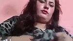 Muslim aunty showing her boobs