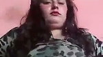 Muslim aunty showing her boobs