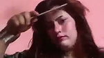 Muslim aunty showing her boobs