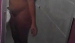 Sexy girlfriend going to take bath