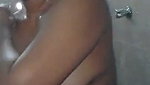 Sexy girlfriend going to take bath