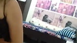 Sexy girlfriend riding her bf cock