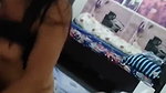 Sexy girlfriend riding her bf cock