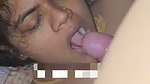 Telugu aunty giving Blowjob to husband dick