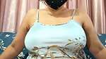 88pink 2 Flowers dress sexy show nepali randi bhabhi