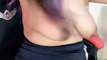 Beautiful Teenage horny girl fingaring