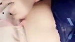 Awesome looking girl show her pussy on vc