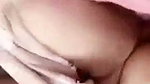 Awesome looking girl show her pussy on vc