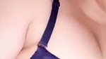 Awesome looking girl show her pussy on vc