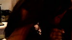 Beautiful hot girl giving Blowjob his bf friend