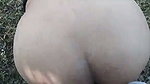 Bhabhi fuck hard in Doggy position outdoor