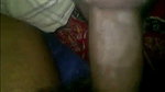 Desi bhabhi giving Blowjob  eat cum