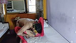 Hot wife giving Blowjob to neighbour uncle
