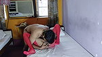 Hot wife giving Blowjob to neighbour uncle