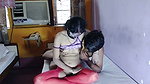 Hot wife giving Blowjob to neighbour uncle