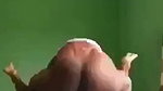 Husband fuck hard his wife on bed