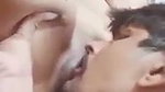 Husband licking her pussy  wife enjoying